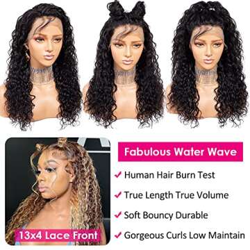 CYNOSURE HD Transparent Lace Front Wig for Women