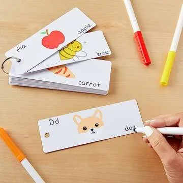 Juvale Customizable Blank Bookmarks for Crafts and Gifts