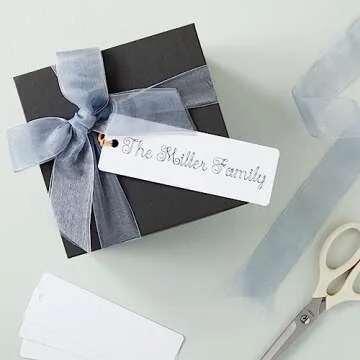 Juvale Customizable Blank Bookmarks for Crafts and Gifts