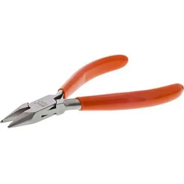 Wolf Tools Groovy Chain Nose Pliers for Precision Jewelry Making