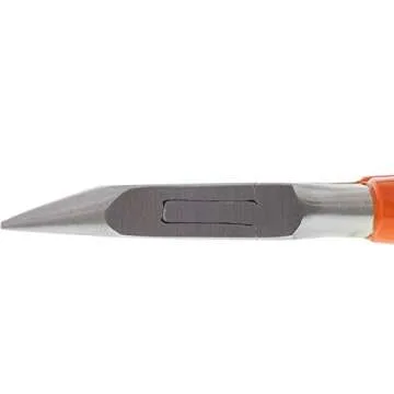 Wolf Tools Groovy Chain Nose Pliers for Precision Jewelry Making