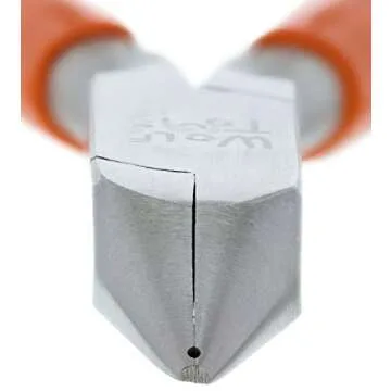 Wolf Tools Groovy Chain Nose Pliers for Precision Jewelry Making