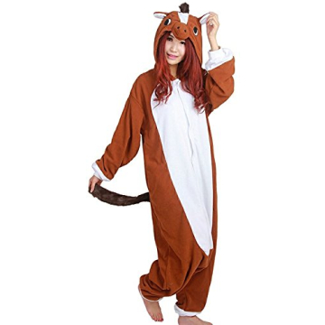 luyao188 Adult Onesies Cosplay Costumes Onesie Halloween Sleepwear for Women Men Horse S