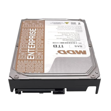 1TB 7200RPM SAS Hard Drive - Renewed