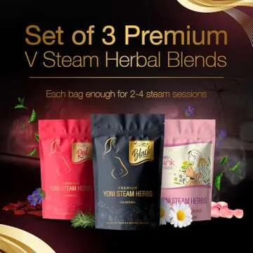 FIVONA Yoni Steaming Herbal Blends for Holistic Care