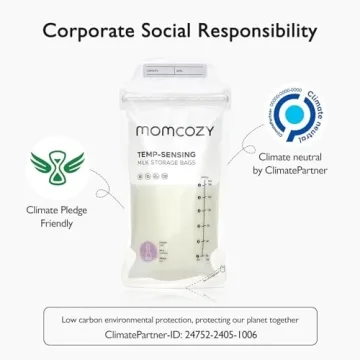 Momcozy Temp-Sensing Breastmilk Storage Bags 120pcs