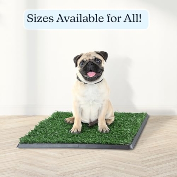 Reusable Artificial Grass Puppy Pee Pad by PETMAKER
