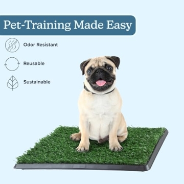 Reusable Artificial Grass Puppy Pee Pad by PETMAKER