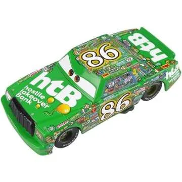 HOMETEAM Die-Casting Toy Cars for Kids Gift 3+ years