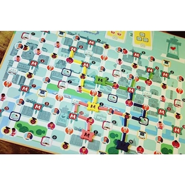 Get On Board: Paris & Rome - Fun Metro Line Game for All