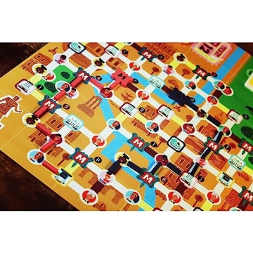 Get On Board: Paris & Rome - Fun Metro Line Game for All