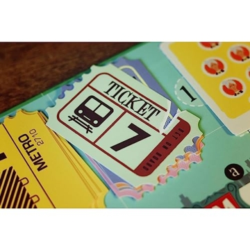 Get On Board: Paris & Rome - Fun Metro Line Game for All