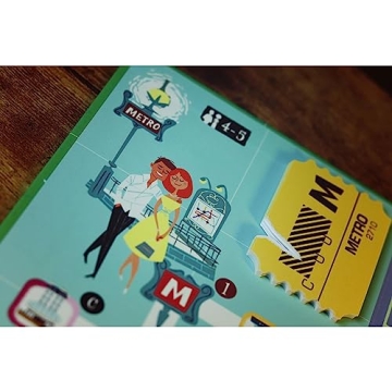 Get On Board: Paris & Rome - Fun Metro Line Game for All