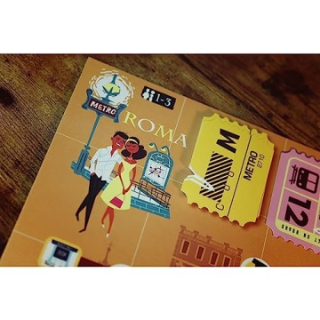 Get On Board: Paris & Rome - Fun Metro Line Game for All