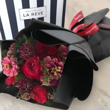 20 Sheets Elegant Waterproof Flower Wrapping Paper