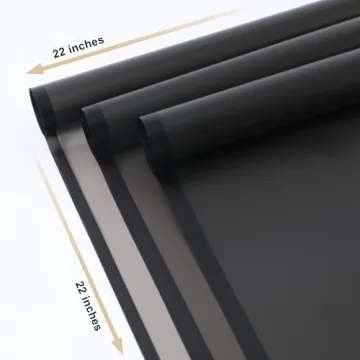 20 Sheets Elegant Waterproof Flower Wrapping Paper