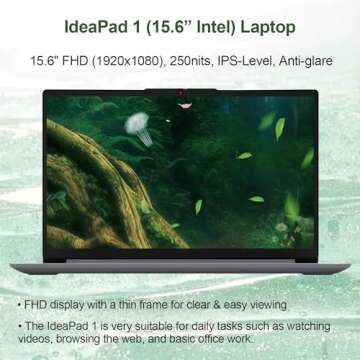 Lenovo IdeaPad 1: Affordable 12GB RAM Laptop