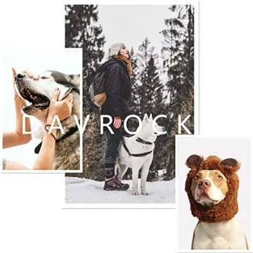 Dog Mom Keychain Gift for Pet Lovers - Cute & Durable