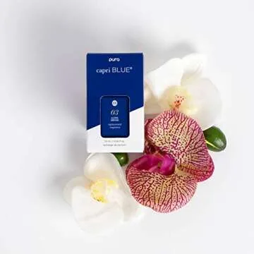 Capri Blue Pura Smart Home Plug-in Diffuser Refill – Aloha Orchid Pura Refills – Pura Diffuser Refills with a Bright Floral Fragrance – Long-Lasting Aromatherapy Diffuser Refill