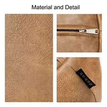 Versatile ROTOT Unstuffed Pouf Cover and Storage Solution