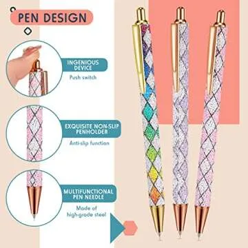 Glitter Air Release Weeding Tool for Vinyl Craft