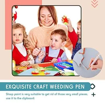 Glitter Air Release Weeding Tool for Vinyl Craft