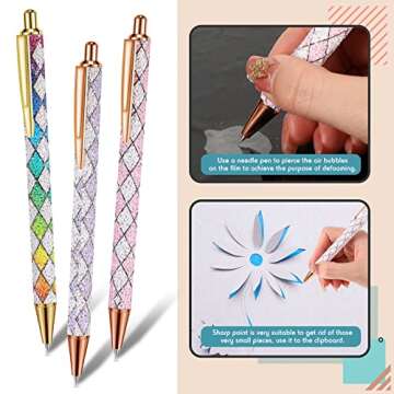 Glitter Air Release Weeding Tool for Vinyl Craft