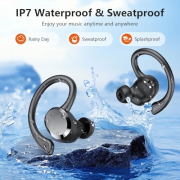 Premium Wireless Earbuds - Bluetooth 5.4, 68Hrs Playtime