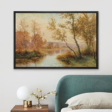 SIGNLEADER Autumn Canvas Print for Living Room - 24x36