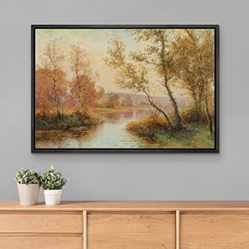 SIGNLEADER Autumn Canvas Print for Living Room - 24x36