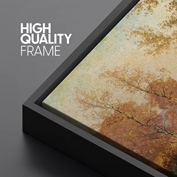 SIGNLEADER Autumn Canvas Print for Living Room - 24x36