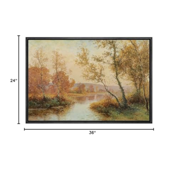 SIGNLEADER Autumn Canvas Print for Living Room - 24x36