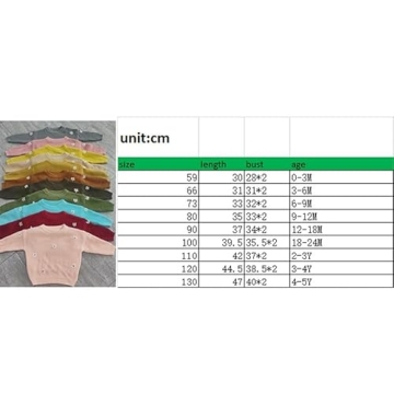 Luckinbaby Cozy Knit Sweater for Toddlers in Solid Colors