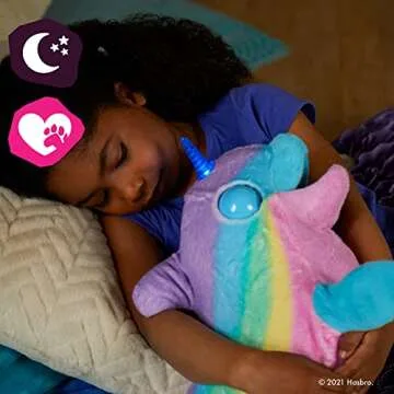 FurReal Wavy The Narwhal Plush Toy - Interactive Fun for Kids