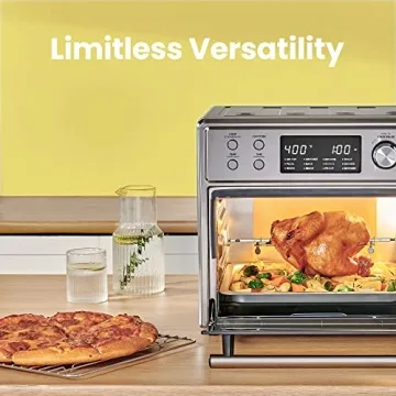 COMFEE' 12-in-1 Toaster Oven Air Fryer Combo for All Your Cooking Needs