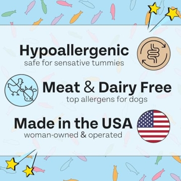 Chippin Soft Dog Treats - Wild-Caught Fish & Pumpkin Jerky