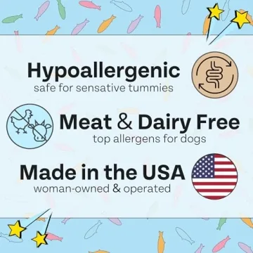 Chippin Soft Dog Treats - Wild-Caught Fish & Pumpkin Jerky