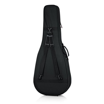 Durable Lightweight Gator Acoustic Guitar Case - GL-DREAD-12