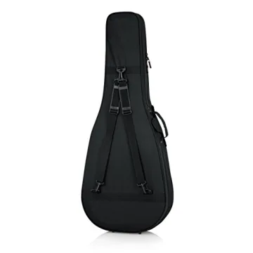 Durable Lightweight Gator Acoustic Guitar Case - GL-DREAD-12