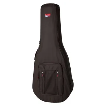 Durable Lightweight Gator Acoustic Guitar Case - GL-DREAD-12