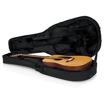 Durable Lightweight Gator Acoustic Guitar Case - GL-DREAD-12