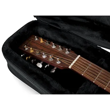 Durable Lightweight Gator Acoustic Guitar Case - GL-DREAD-12