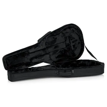 Durable Lightweight Gator Acoustic Guitar Case - GL-DREAD-12