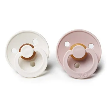 BIBS Baby Pacifiers Set of 2 for 0-6 Months