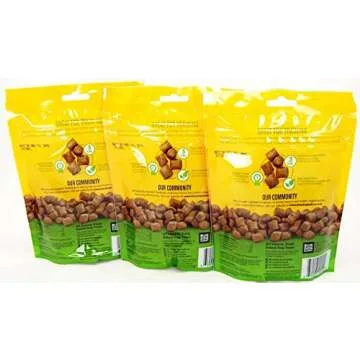 Blue Dog Bakery Perfect Trainers Dog Treats Pack of 3