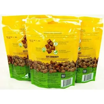 Blue Dog Bakery Perfect Trainers Dog Treats Pack of 3