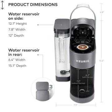 Keurig K-Supreme Coffee Maker with MultiStream Technology