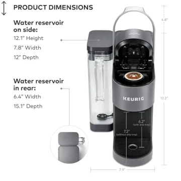 Keurig K-Supreme Coffee Maker with MultiStream Technology