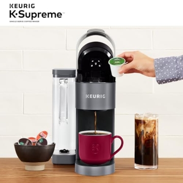 Keurig K-Supreme Coffee Maker with MultiStream Technology