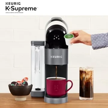 Keurig K-Supreme Coffee Maker with MultiStream Technology